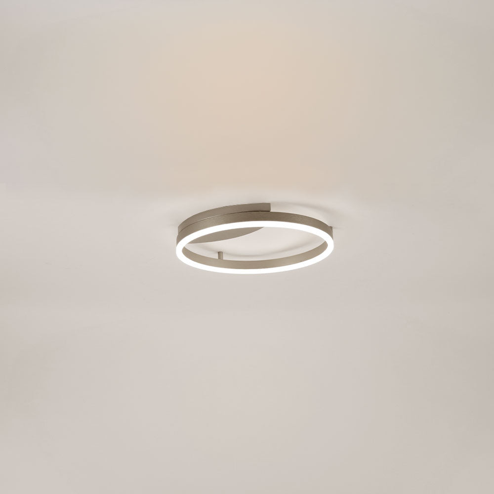 LED Ring Wandlampe & Deckenleuchte Dimmbar modern rund