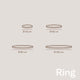 s.luce LED ring wall lamp & ceiling light dimmable modern round