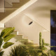 s.luce LED ring wall lamp & ceiling light dimmable modern round