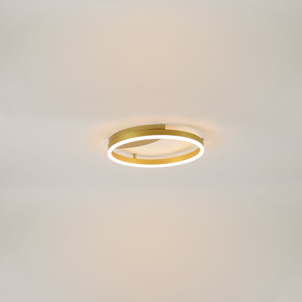 Lampada a parete ad anello a LED e lampada a soffitto Dimmabile moderna round