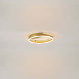 s.luce LED Ring Wandlampe & Deckenleuchte Dimmbar modern rund