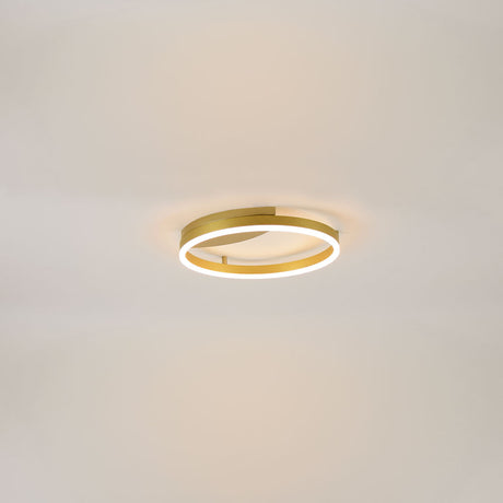 s.luce LED ring wall lamp & ceiling light dimmable modern round