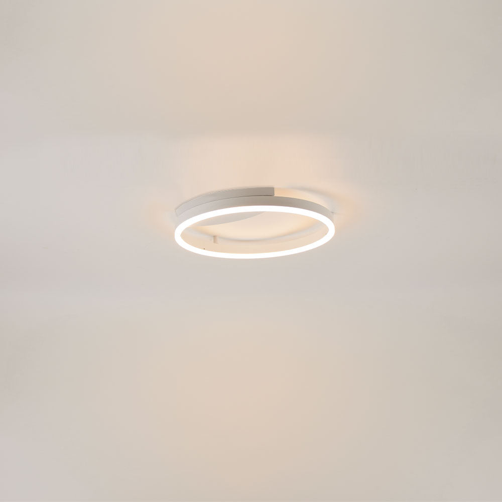 LED Ring Wandlampe & Deckenleuchte Dimmbar modern rund