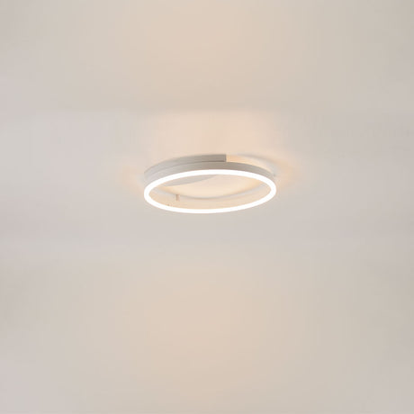 s.luce LED Ring Wandlampe & Deckenleuchte Dimmbar modern rund