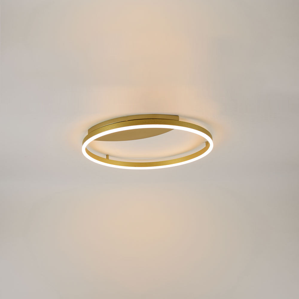 s.luce LED-ring vägglampa & taklampa dimbar modern rund