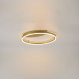 LED Ring Wandlampe & Deckenleuchte Dimmbar modern rund