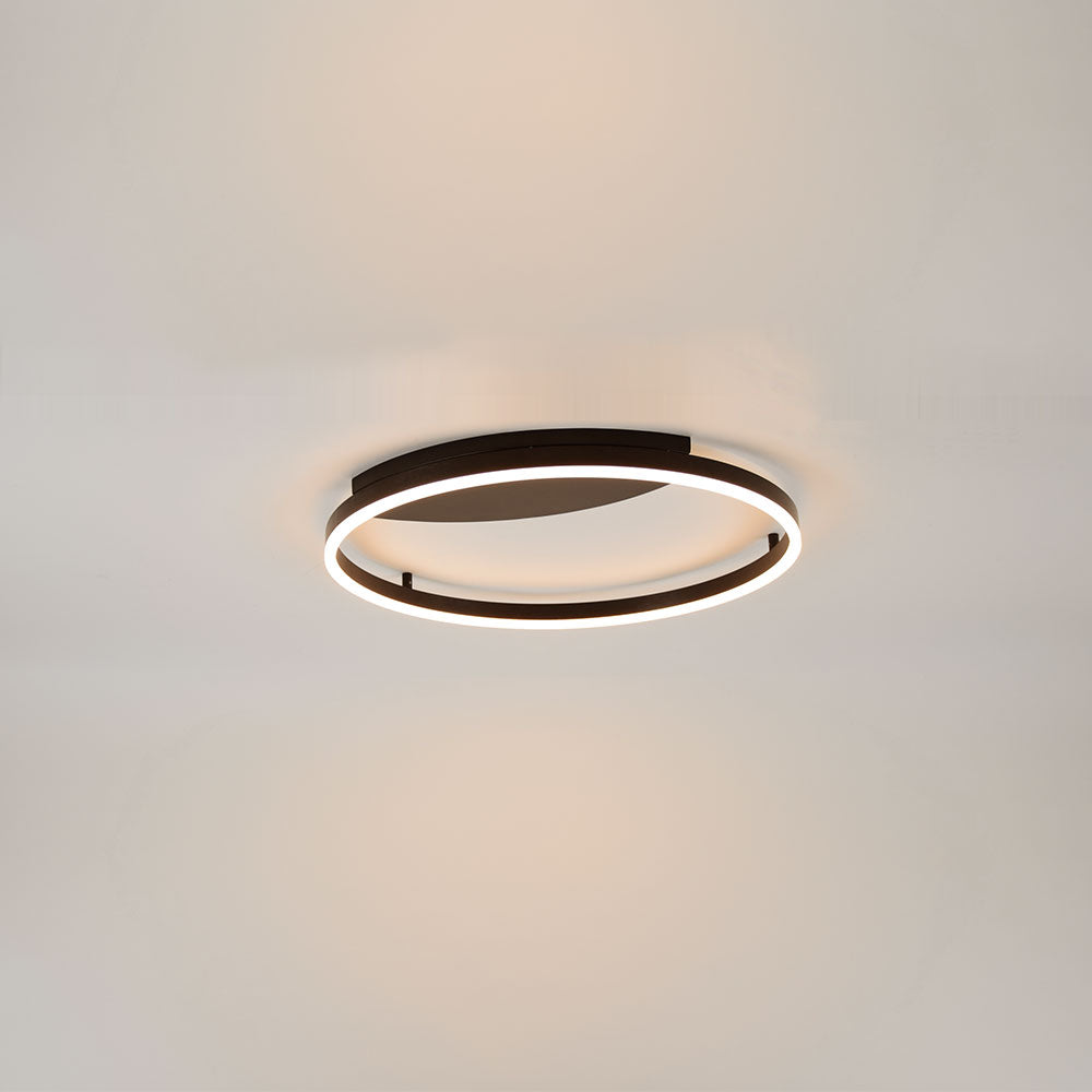 Lampada a parete ad anello a LED e lampada a soffitto Dimmabile moderna round