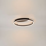 LED Ring Wandlampe & Deckenleuchte Dimmbar modern rund