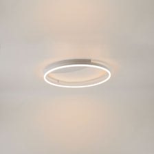 s.luce LED Plafoniera da parete e da soffitto Ring Dimmabile moderna rotonda in design minimalista ultrasottile