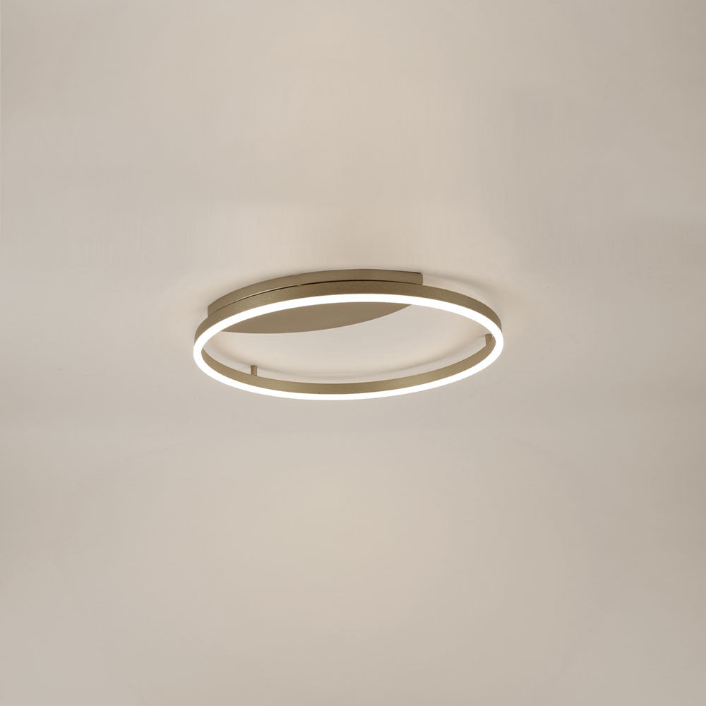 s.luce LED-ring vägglampa & taklampa dimbar modern rund