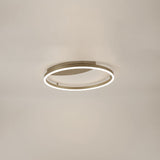 LED Ring Wandlampe & Deckenleuchte Dimmbar modern rund