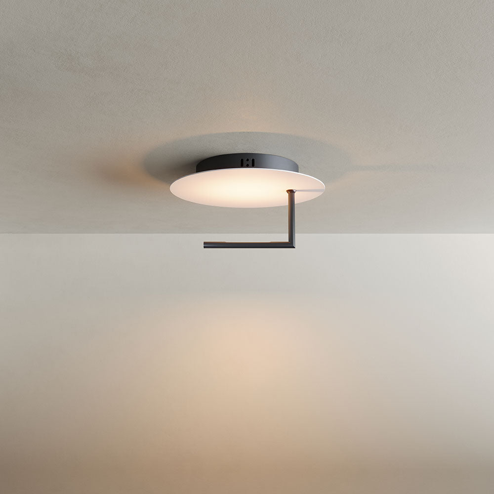 Muro a LED e bordo della lampada del soffitto