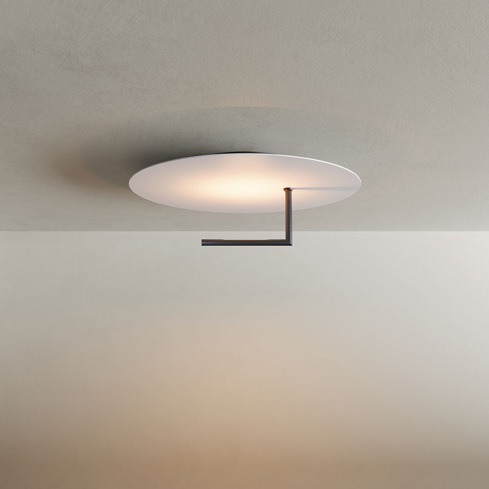 Muro a LED e bordo della lampada del soffitto