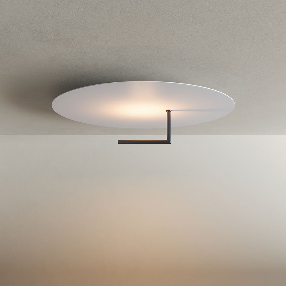 Muro a LED e bordo della lampada del soffitto