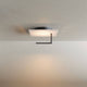 s.luce Applique murale et plafonnier à LED Edge