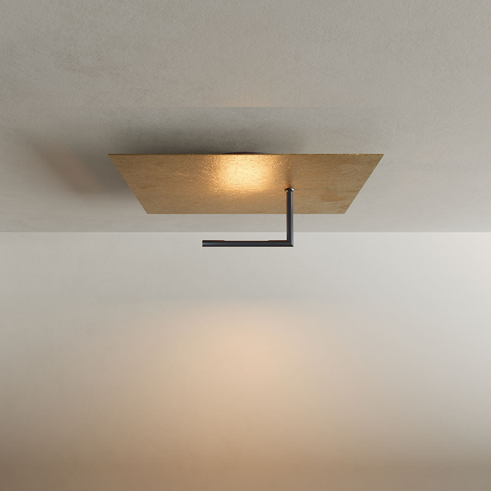 Muro a LED e bordo della lampada del soffitto