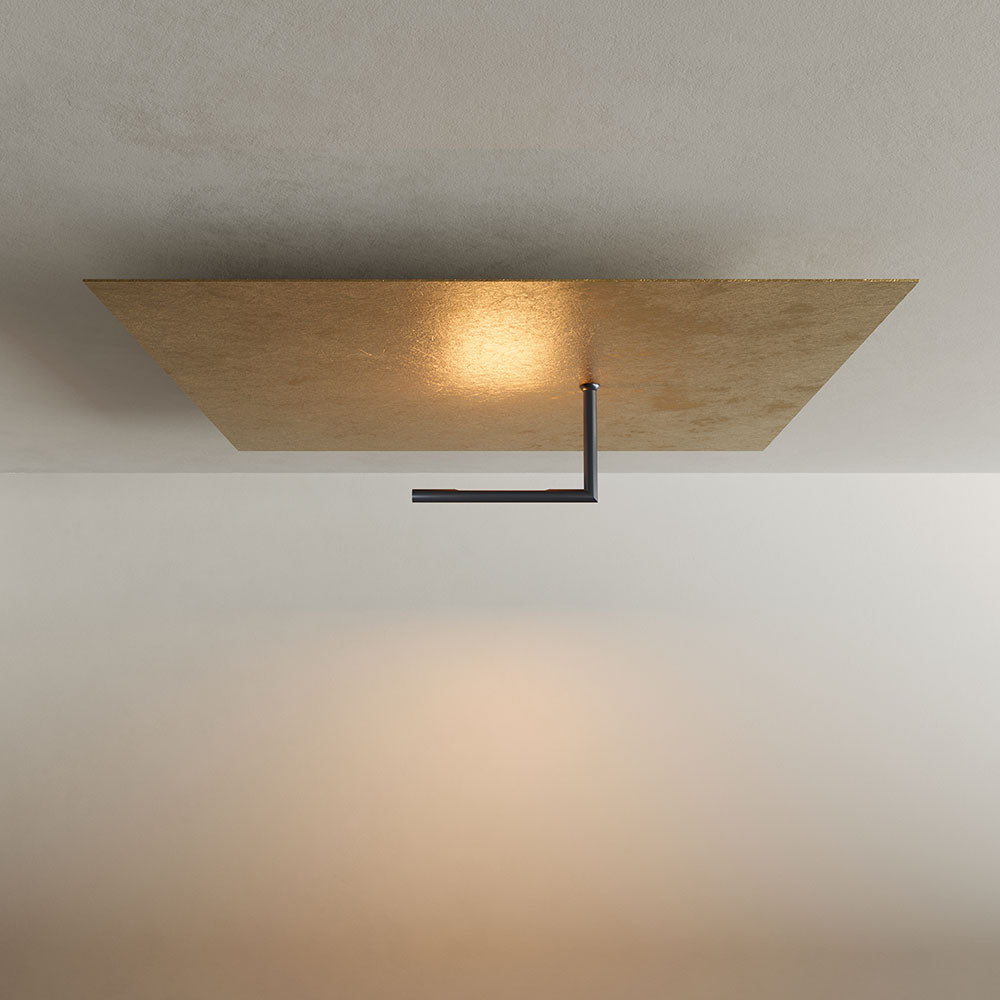 Muro a LED e bordo della lampada del soffitto