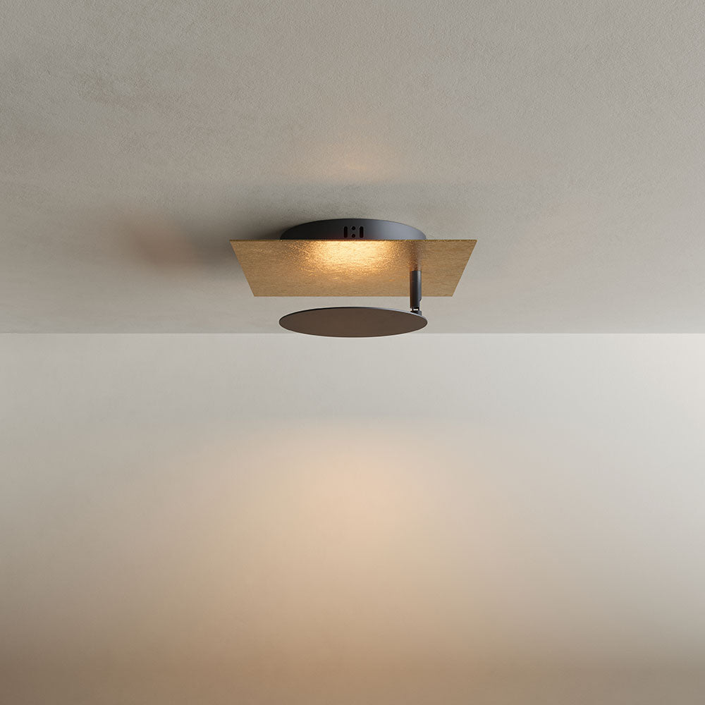 Plaque de lampe et de plafond LED