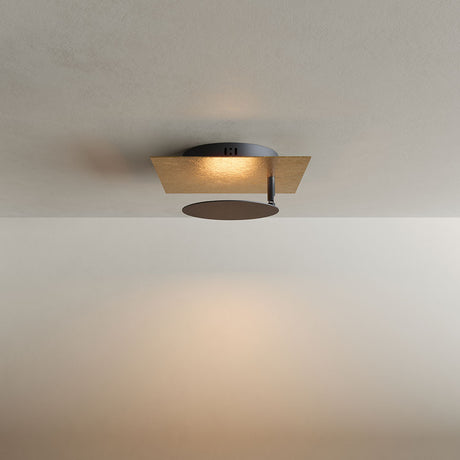 s.luce Lampada da parete e da soffitto a LED Piastra