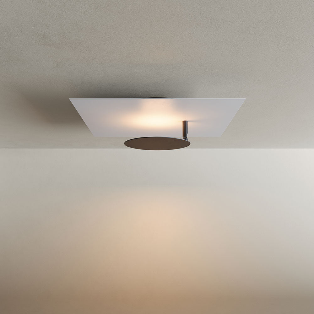 s.luce Lampada da parete e da soffitto a LED Piastra