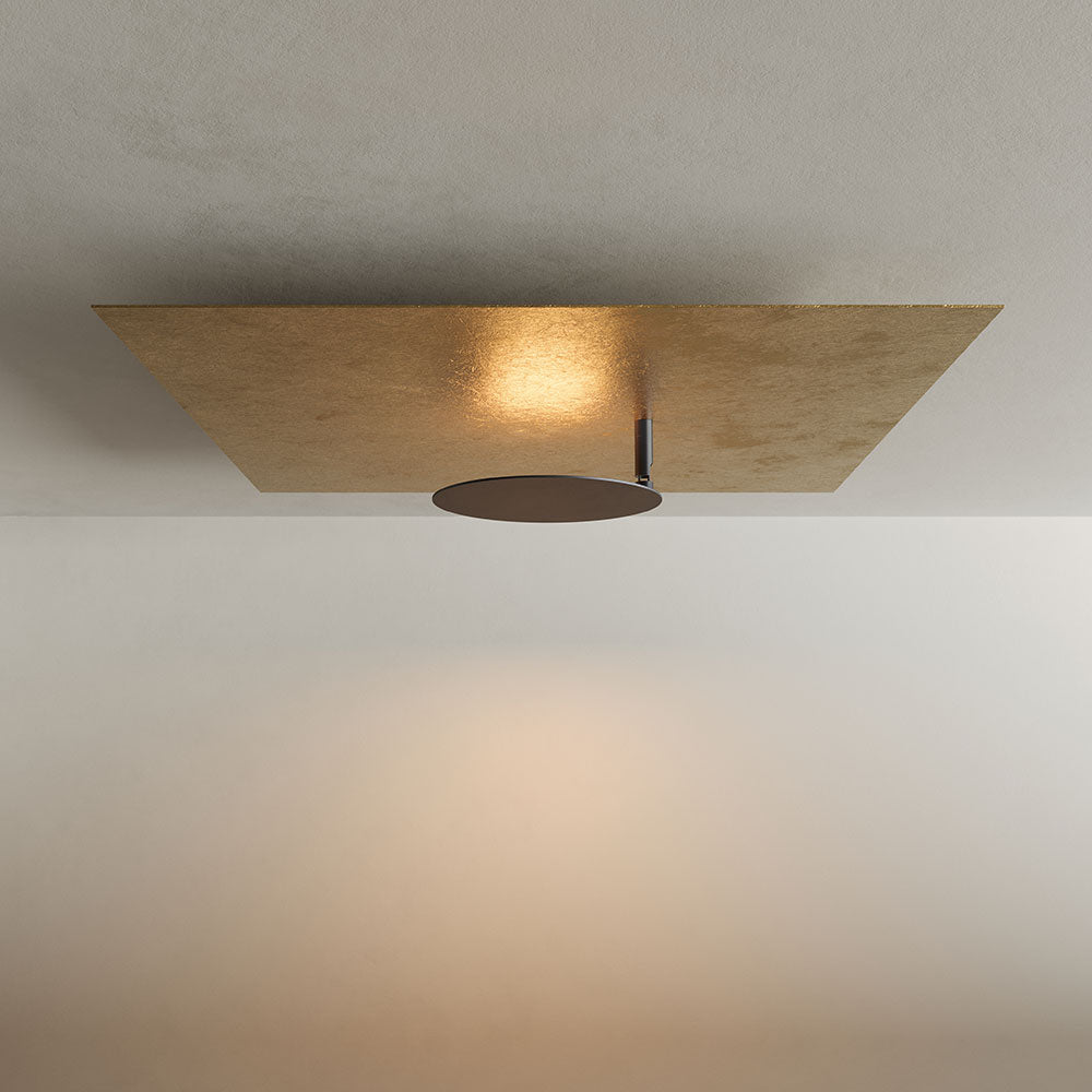 s.luce Lampada da parete e da soffitto a LED Piastra