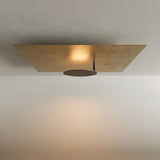 Plaque de lampe et de plafond LED