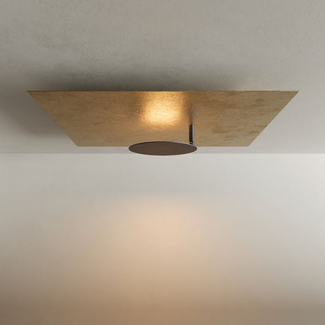 s.luce Lampada da parete e da soffitto a LED Piastra