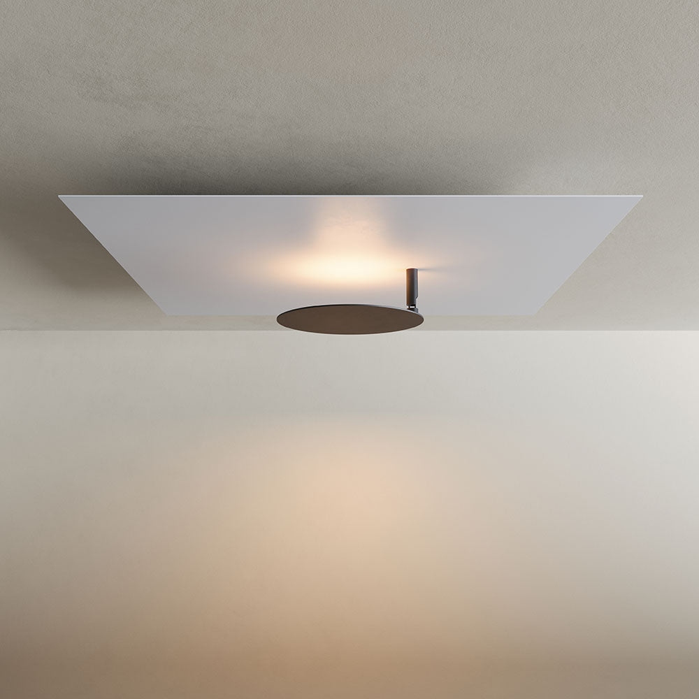 s.luce LED wand- en plafondlamp Plate