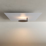 Plaque de lampe et de plafond LED