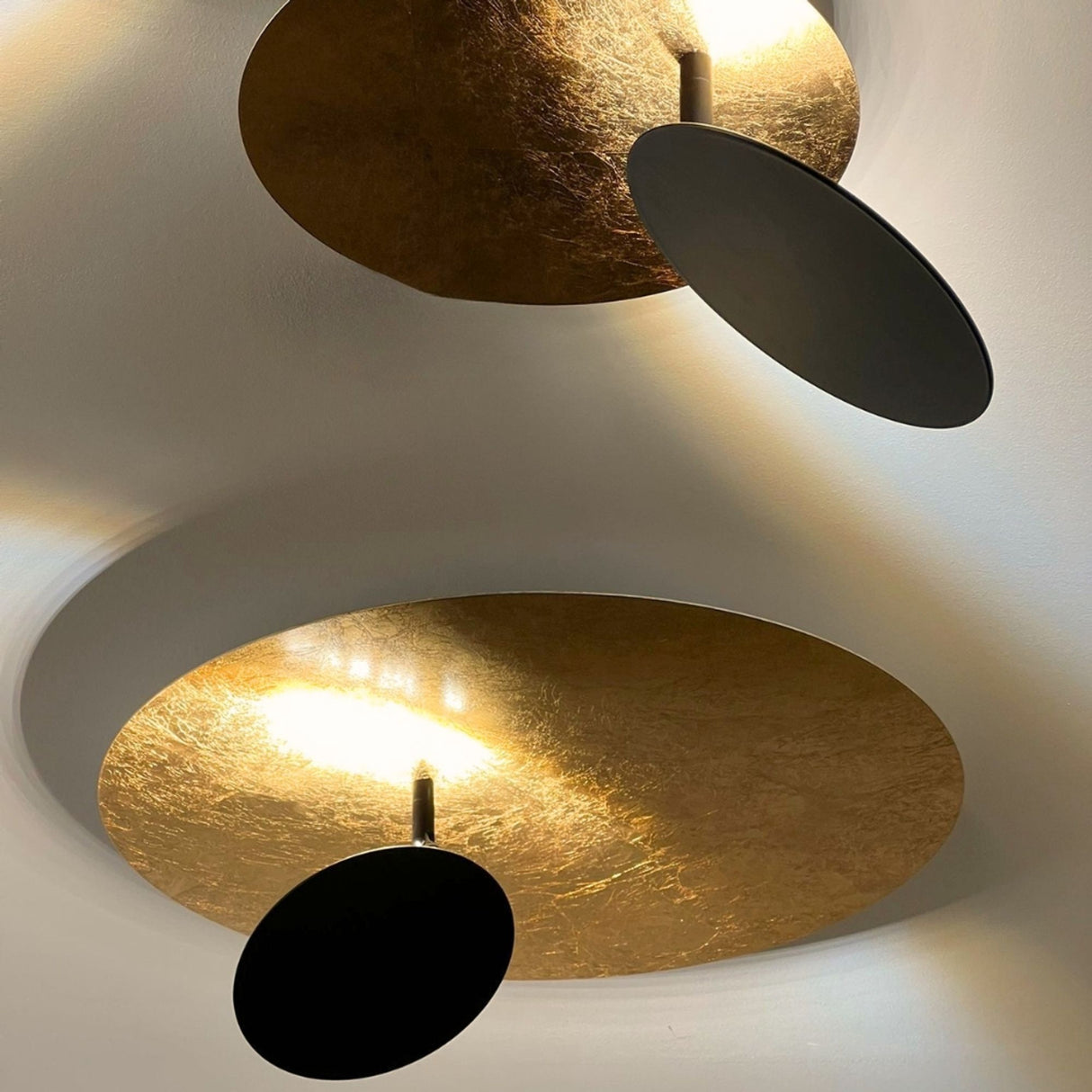 s.luce Lampa ścienna i sufitowa LED Plate