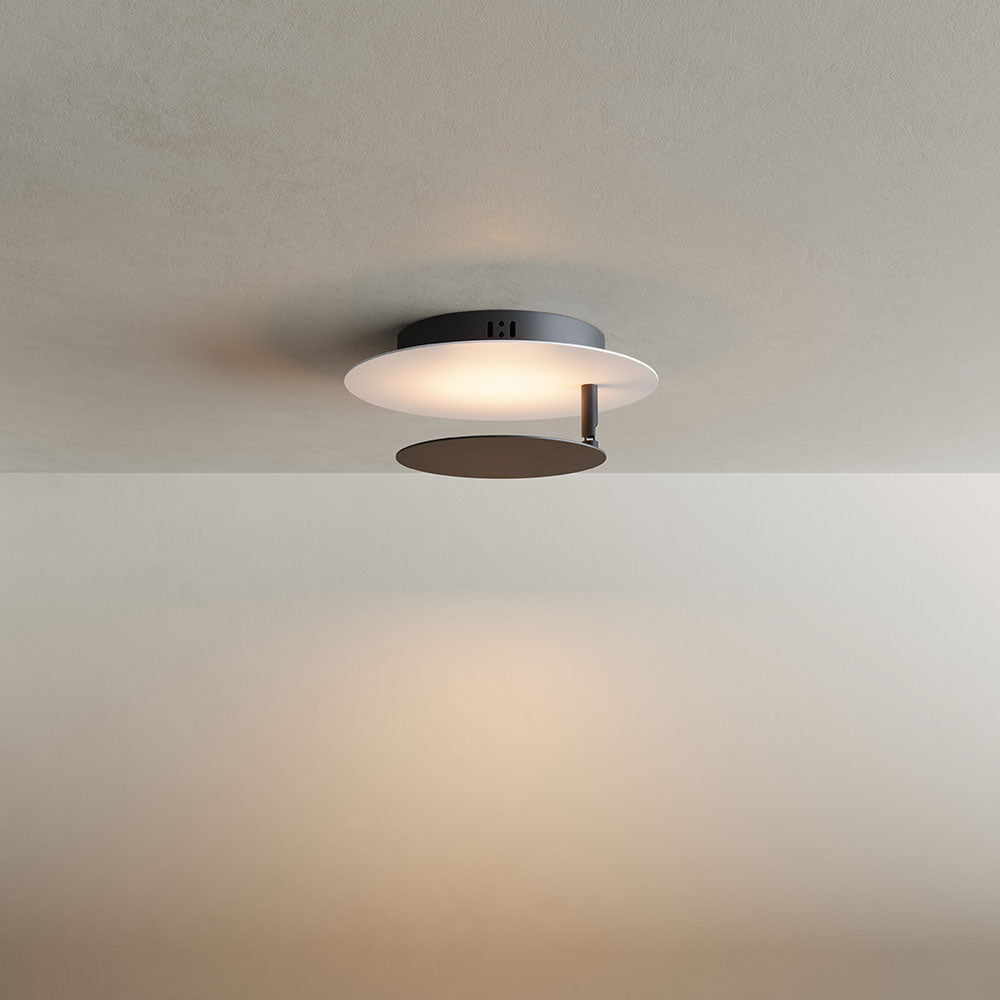 Plaque de lampe et de plafond LED