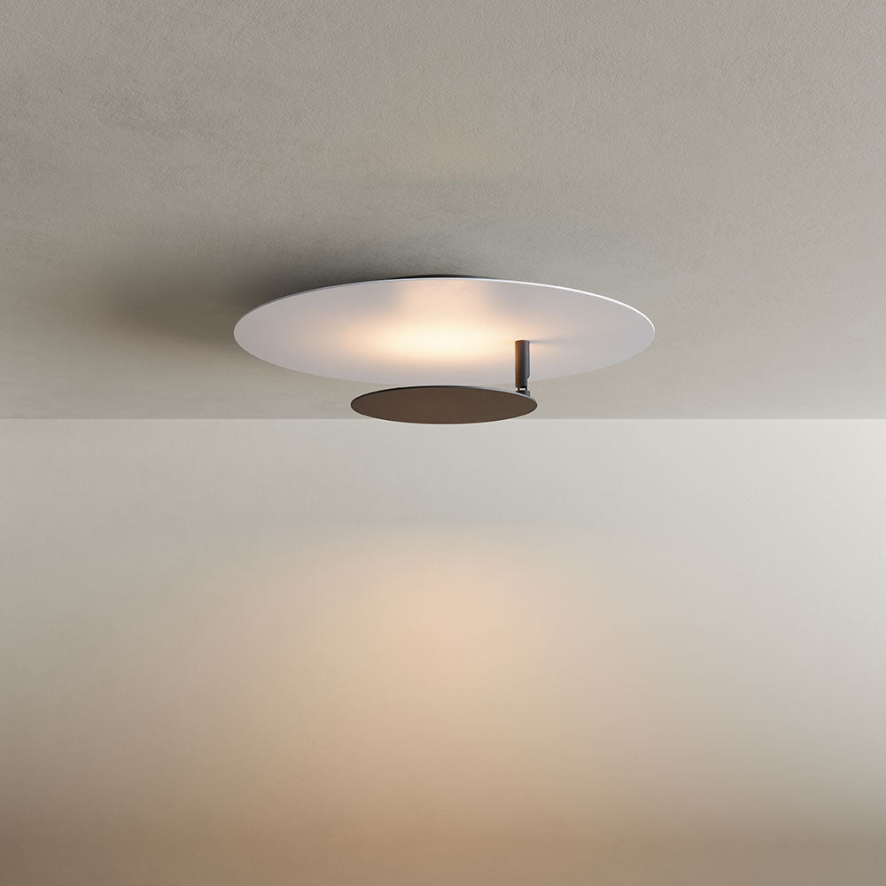 s.luce LED wand- en plafondlamp Plate