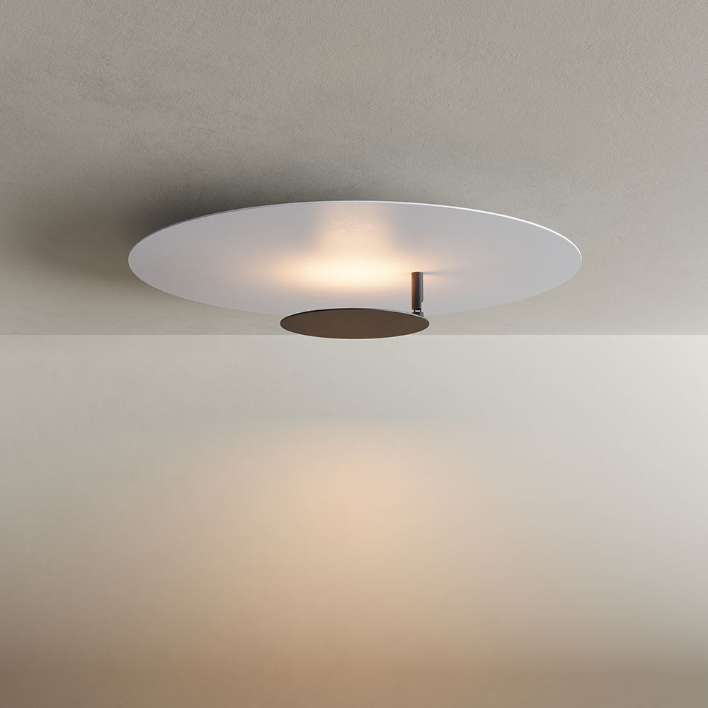 s.luce LED wand- en plafondlamp Plate