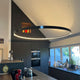 s.luce Made LED ring XL pendellampe trappe Dæmpbar RAL