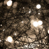 Mesh LED Wire Ball Indoor &amp; Outdoor Warm White