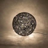 Mesh LED Wire Ball Indoor &amp; Outdoor Warm White