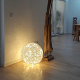 Mesh LED Wire Ball Indoor &amp; Outdoor Warm White