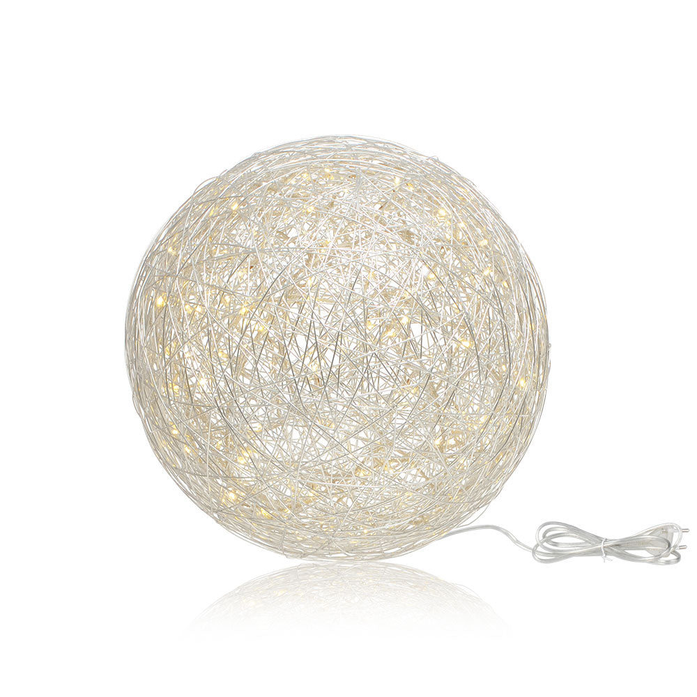 Mesh LED Wire Ball Indoor &amp; Outdoor Warm White