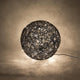 s.luce Boule à fil LED Mesh Intérieur & extérieur Blanc chaud