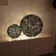 s.luce Boule à fil LED Mesh Intérieur & extérieur Blanc chaud