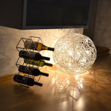 Mesh LED Wire Ball Indoor &amp; Outdoor Warm White