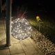 s.luce Boule à fil LED Mesh Intérieur & extérieur Blanc chaud