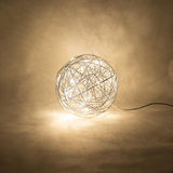 Mesh LED Wire Ball Indoor &amp; Outdoor Warm White