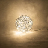 s.luce Mesh LED trådboll inomhus & utomhus varmvit