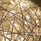 Mesh LED Wire Ball Indoor &amp; Outdoor Warm White