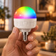 Mobiles LED Leuchtmittel 8W Dimmbar Akku Magnetisch warm/kalt