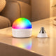 Mobiles LED Leuchtmittel 8W Dimmbar Akku Magnetisch warm/kalt