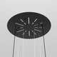 s.luce Baldaquin de luminaires suspendus modulaires multiples