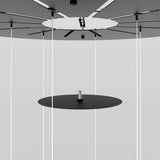 s.luce Modular Mehrfach Hängeleuchten-Baldachin