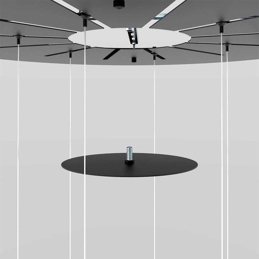 s.luce Modular Mehrfach Hängeleuchten-Baldachin